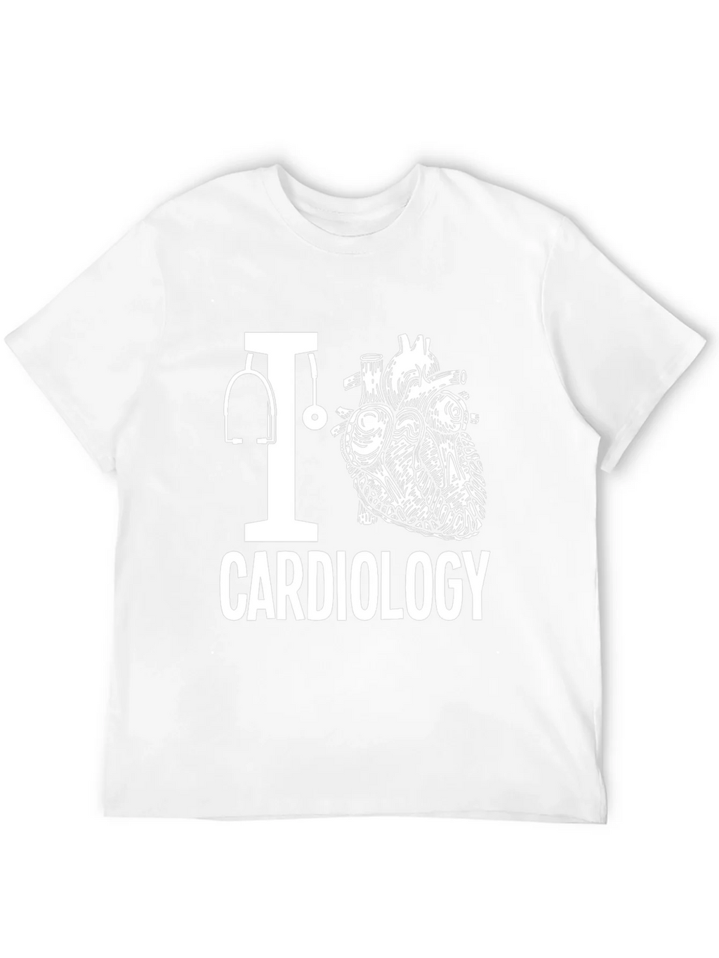 I Heart Cardiology T-Shirt - Medical Profession Tee product image 11