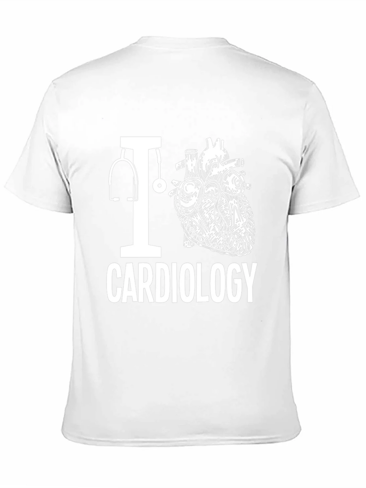 I Heart Cardiology T-Shirt - Medical Profession Tee product image 10
