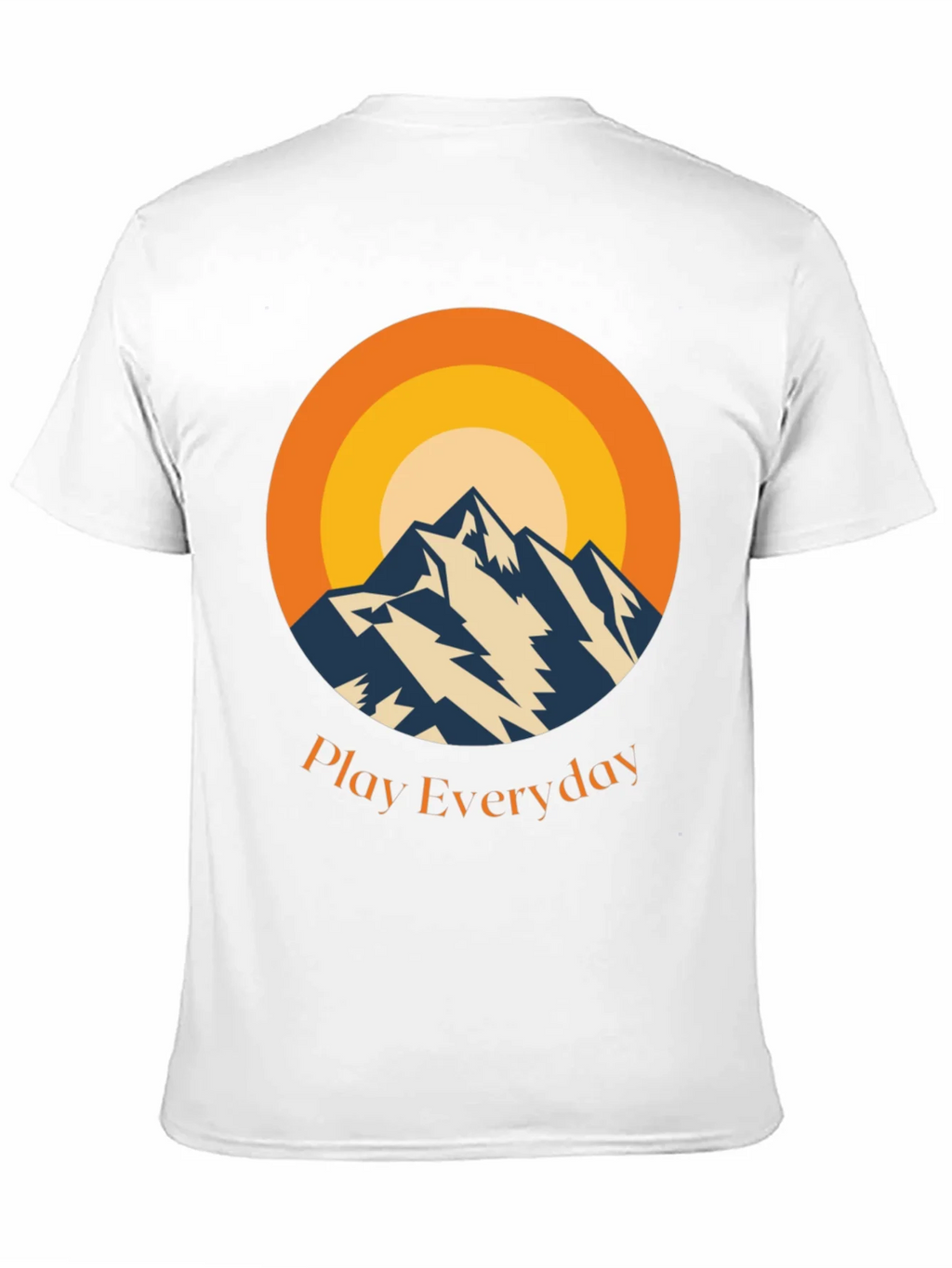 Mountain Sunset Graphic Tee - Play Everyday product image 10