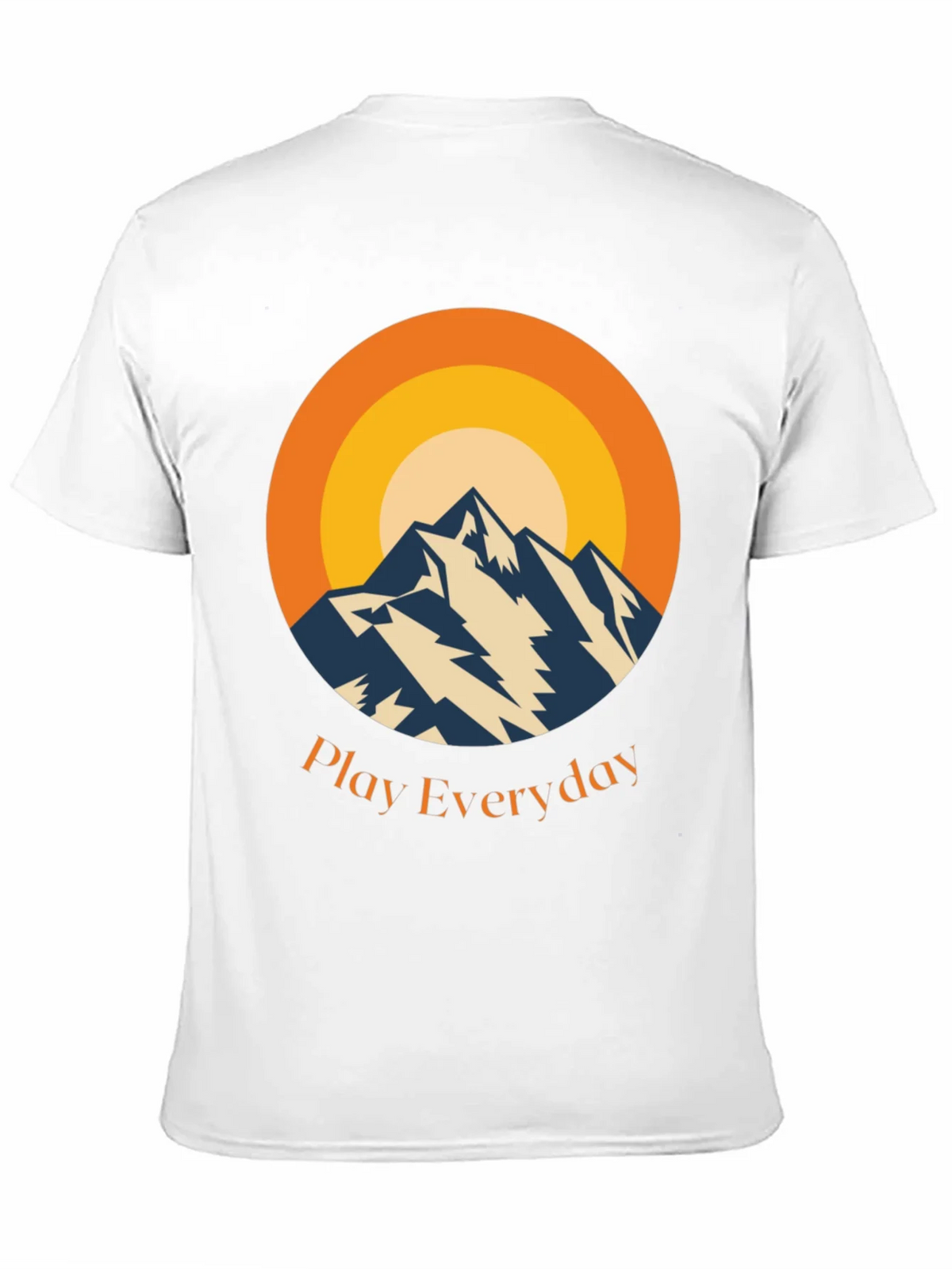 Mountain Sunset Graphic Tee - Play Everyday product image 10