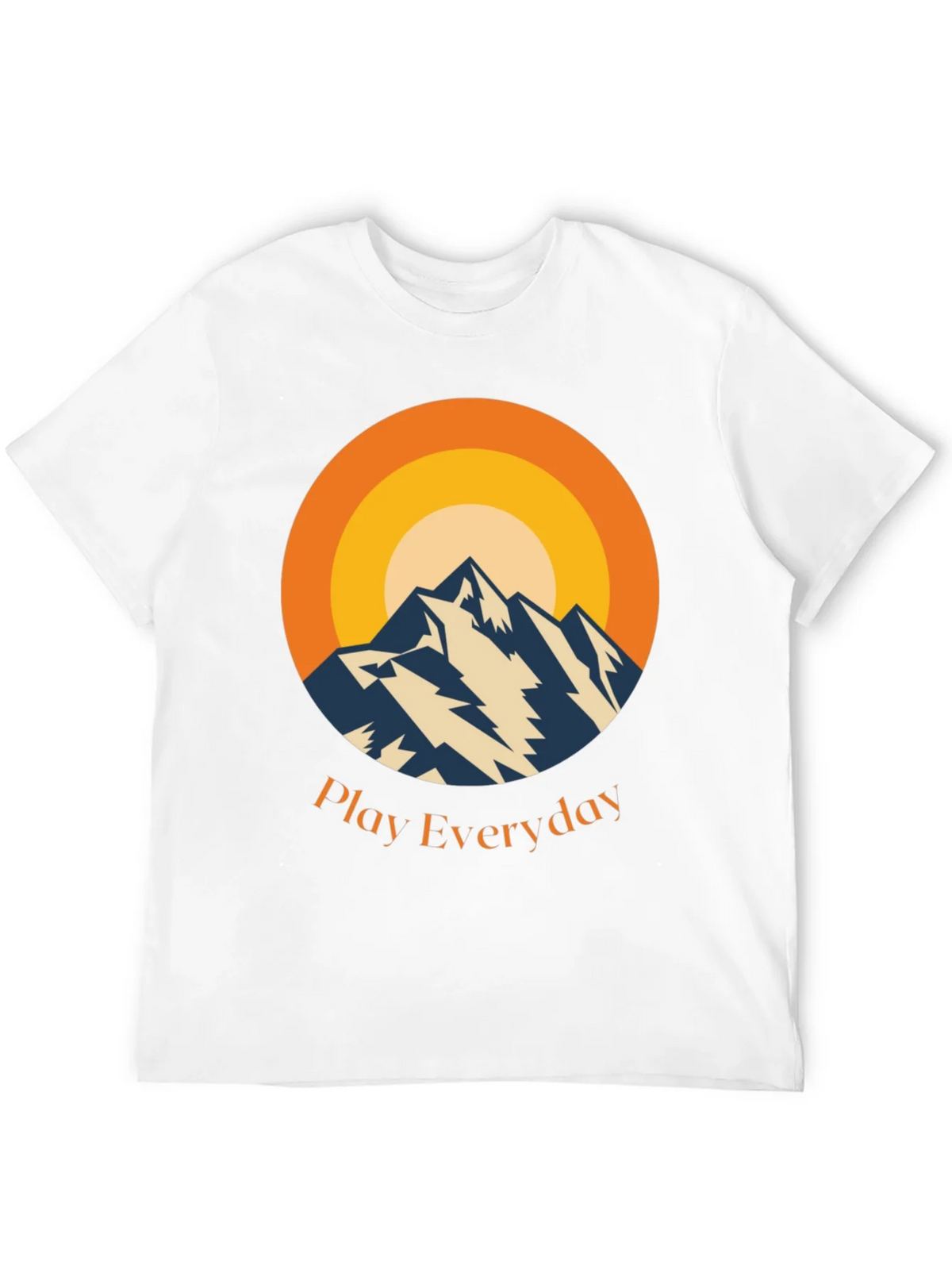 Mountain Sunset Graphic Tee - Play Everyday product image 11