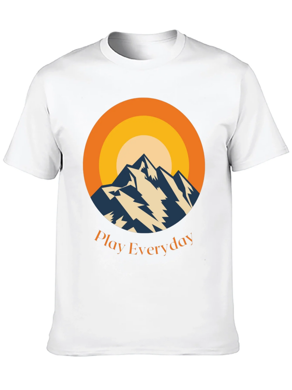 Mountain Sunset Graphic Tee - Play Everyday product image 9