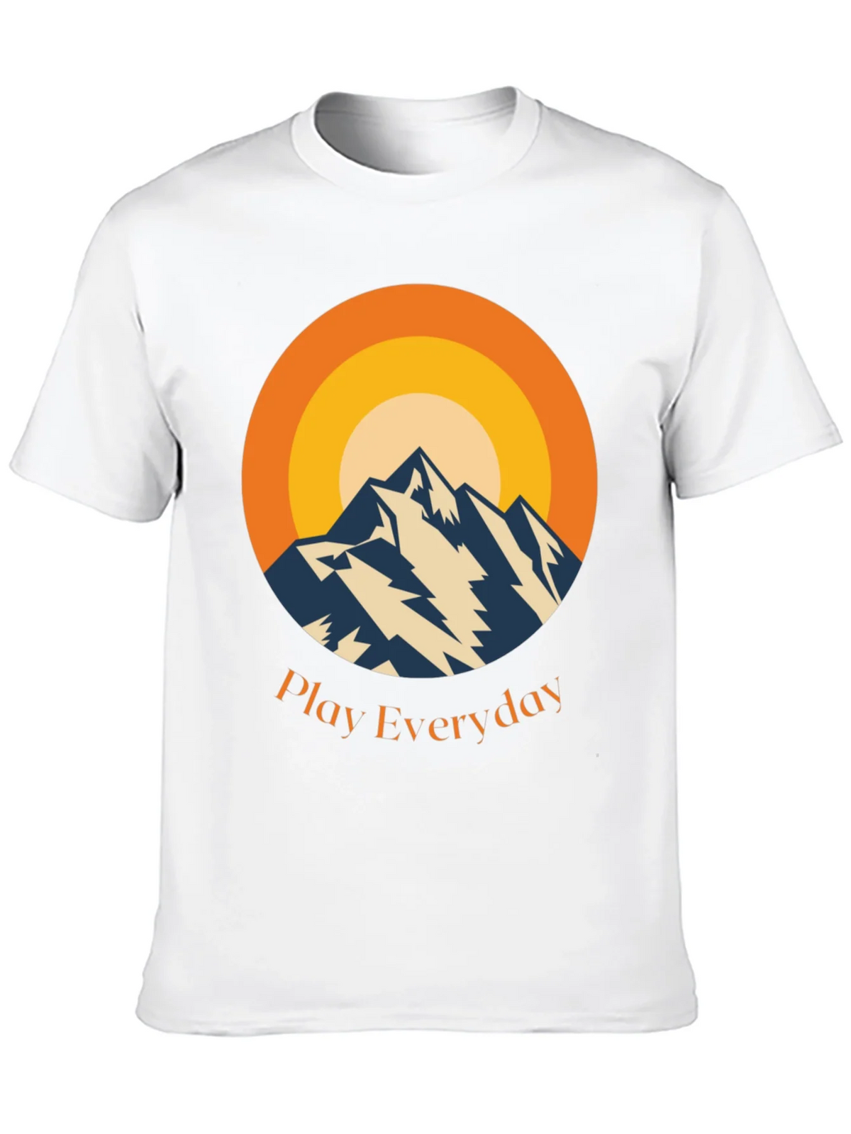 Mountain Sunset Graphic Tee - Play Everyday product image 9