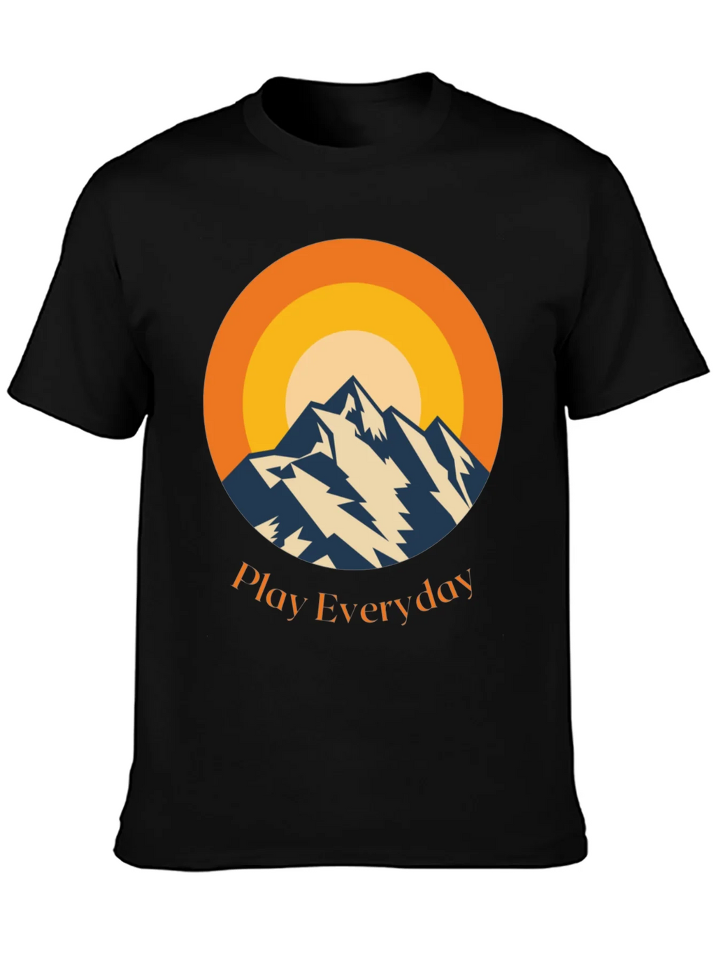 Mountain Sunset Graphic Tee - Play Everyday product image 3