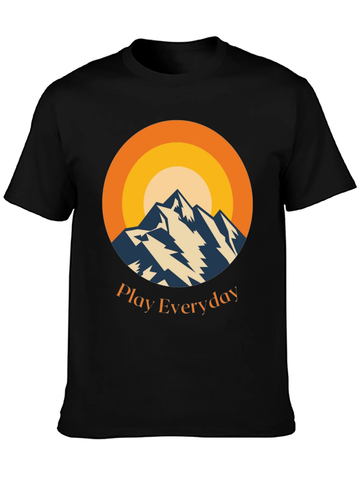Mountain Sunset Graphic Tee - Play Everyday product image 3