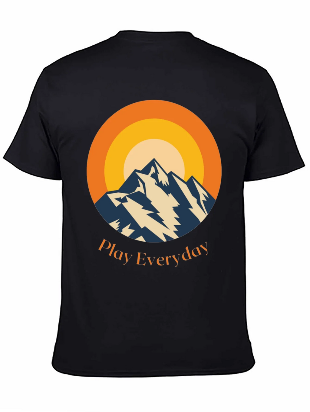 Mountain Sunset Graphic Tee - Play Everyday product image 4