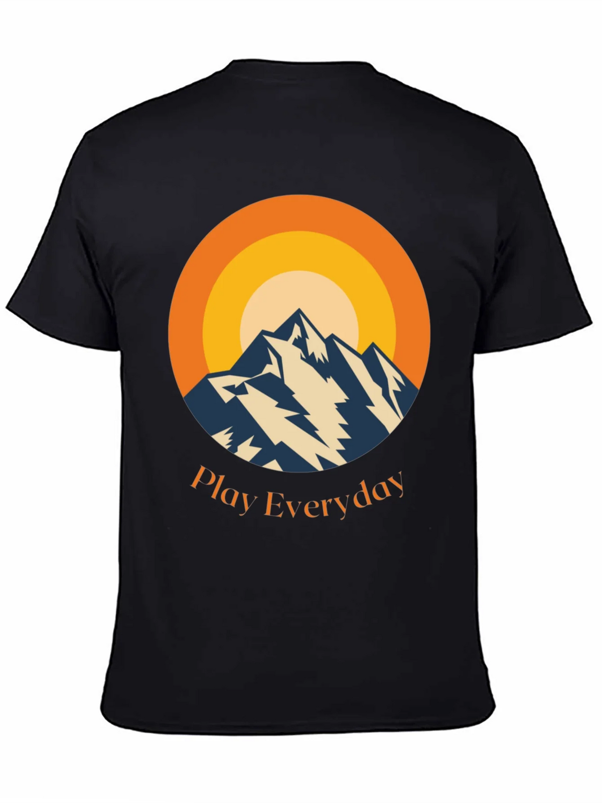 Mountain Sunset Graphic Tee - Play Everyday product image 4
