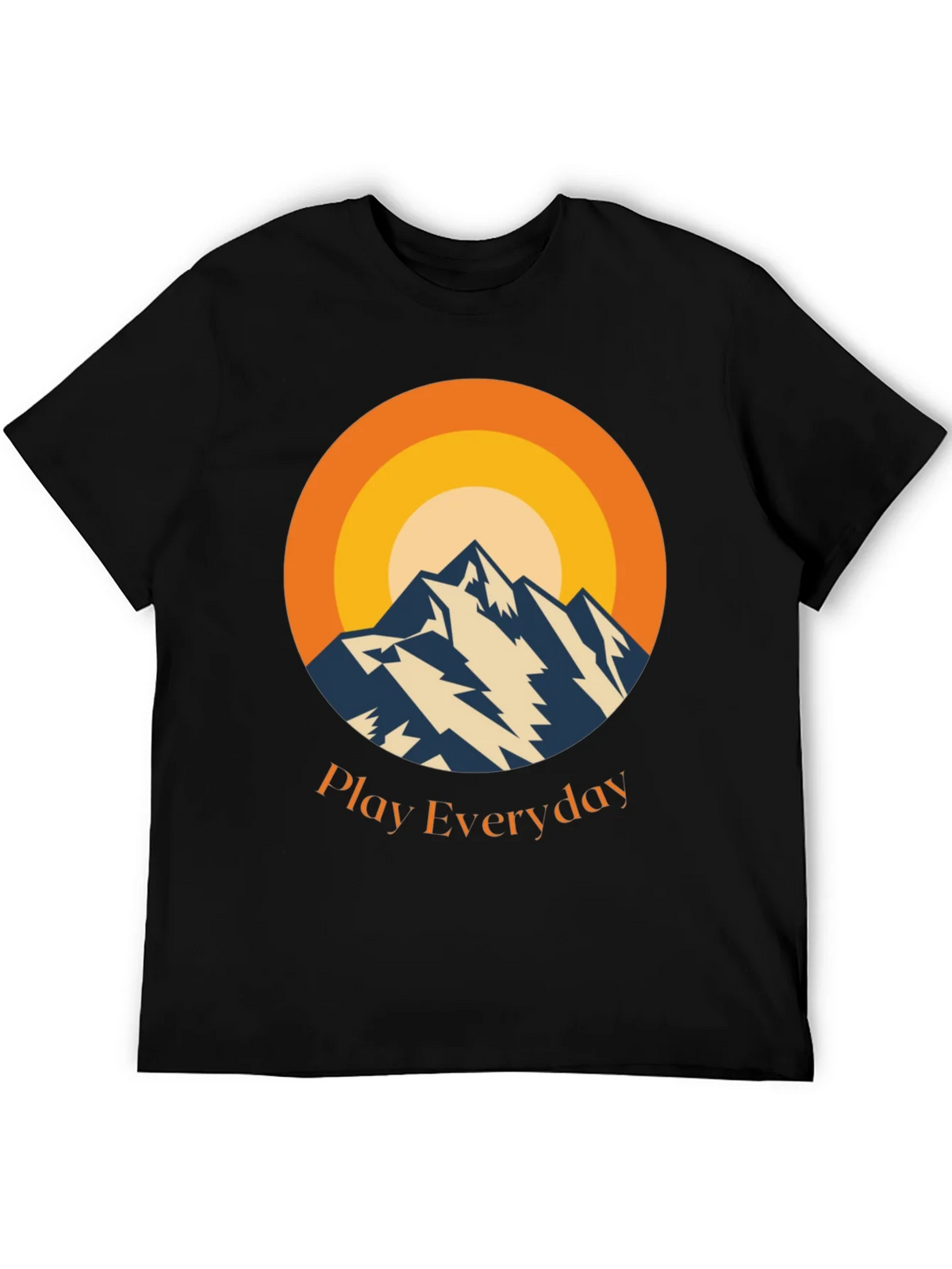 Mountain Sunset Graphic Tee - Play Everyday product image 5