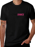 #Confidance Graphic Print Black Unisex T-Shirt product image 1