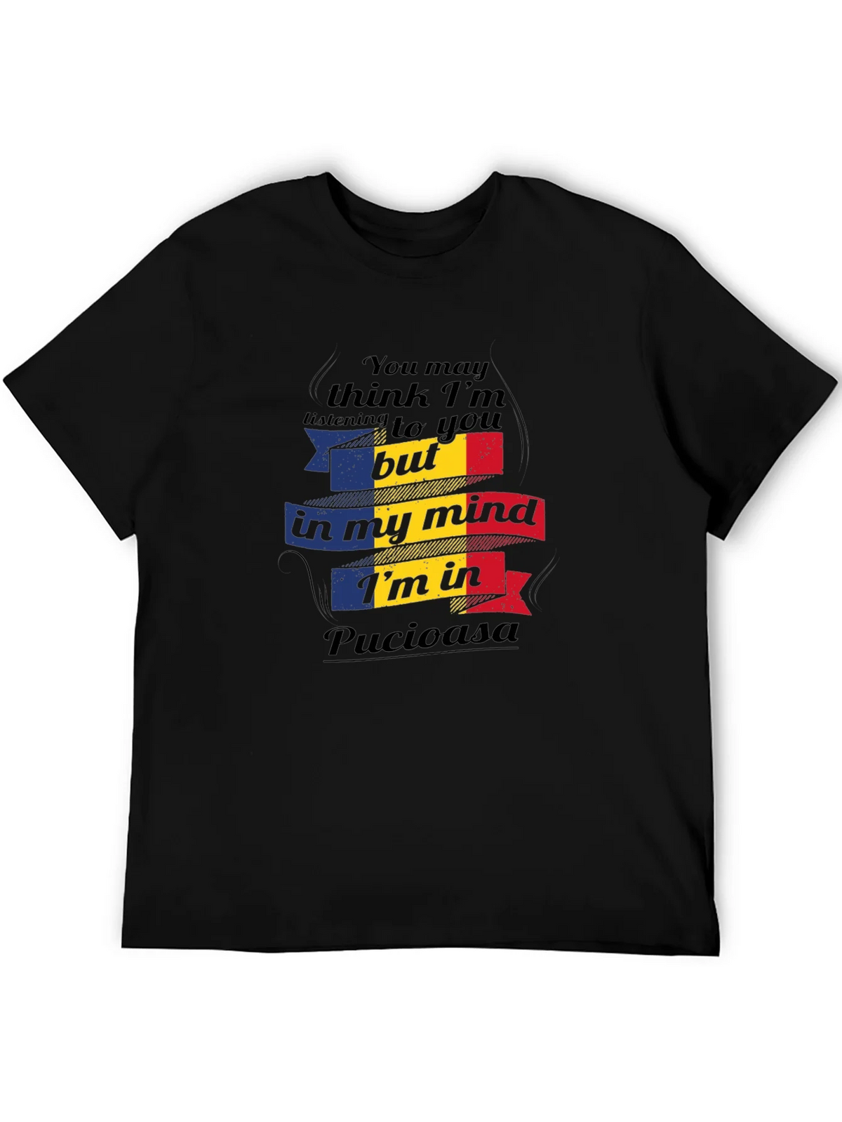 Pucioasa Mind T-Shirt - Romanian Pride product image 5