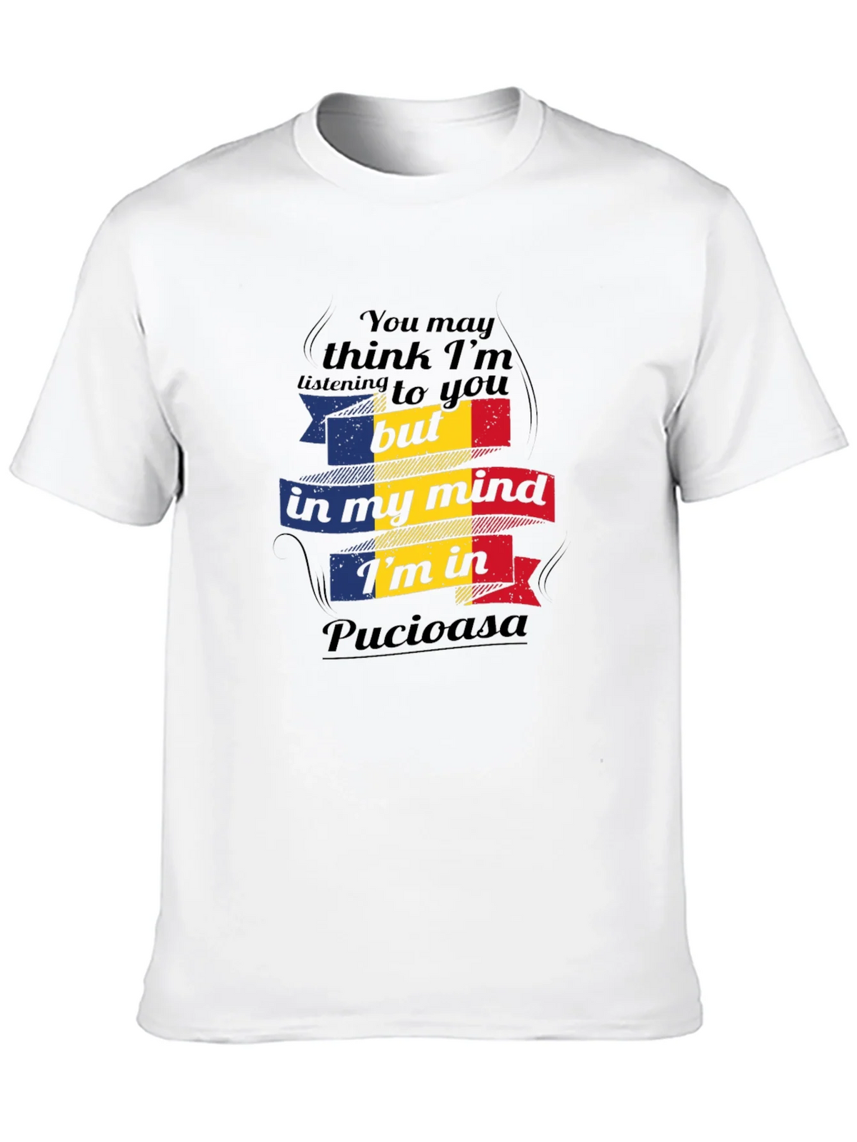 Pucioasa Mind T-Shirt - Romanian Pride product image 8