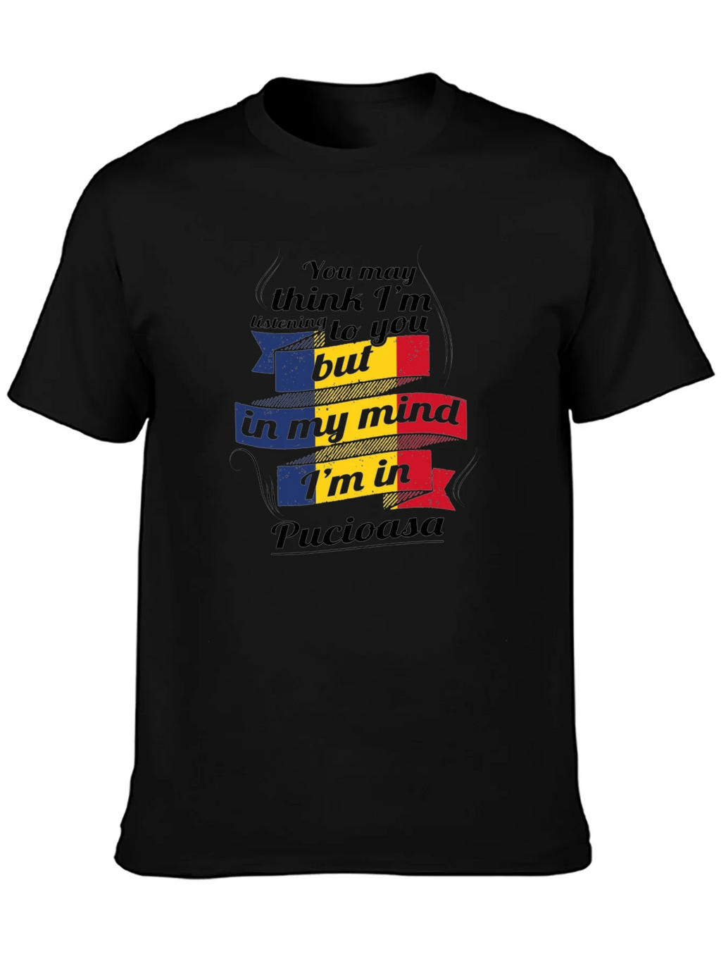 Pucioasa Mind T-Shirt - Romanian Pride product image 3