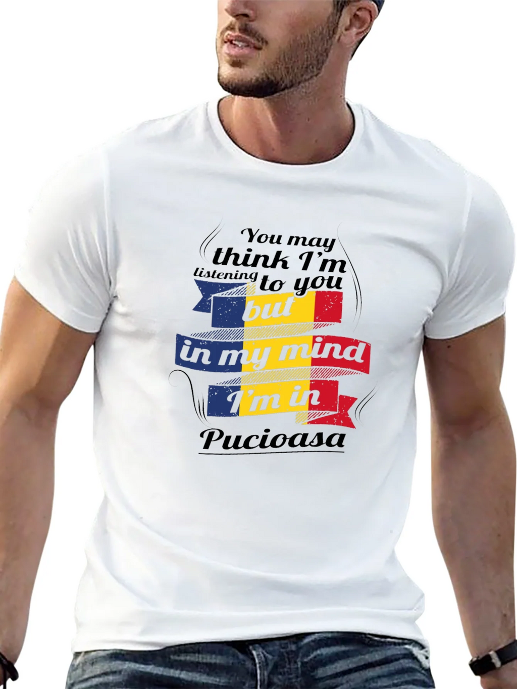 Pucioasa Mind T-Shirt - Romanian Pride product image 11