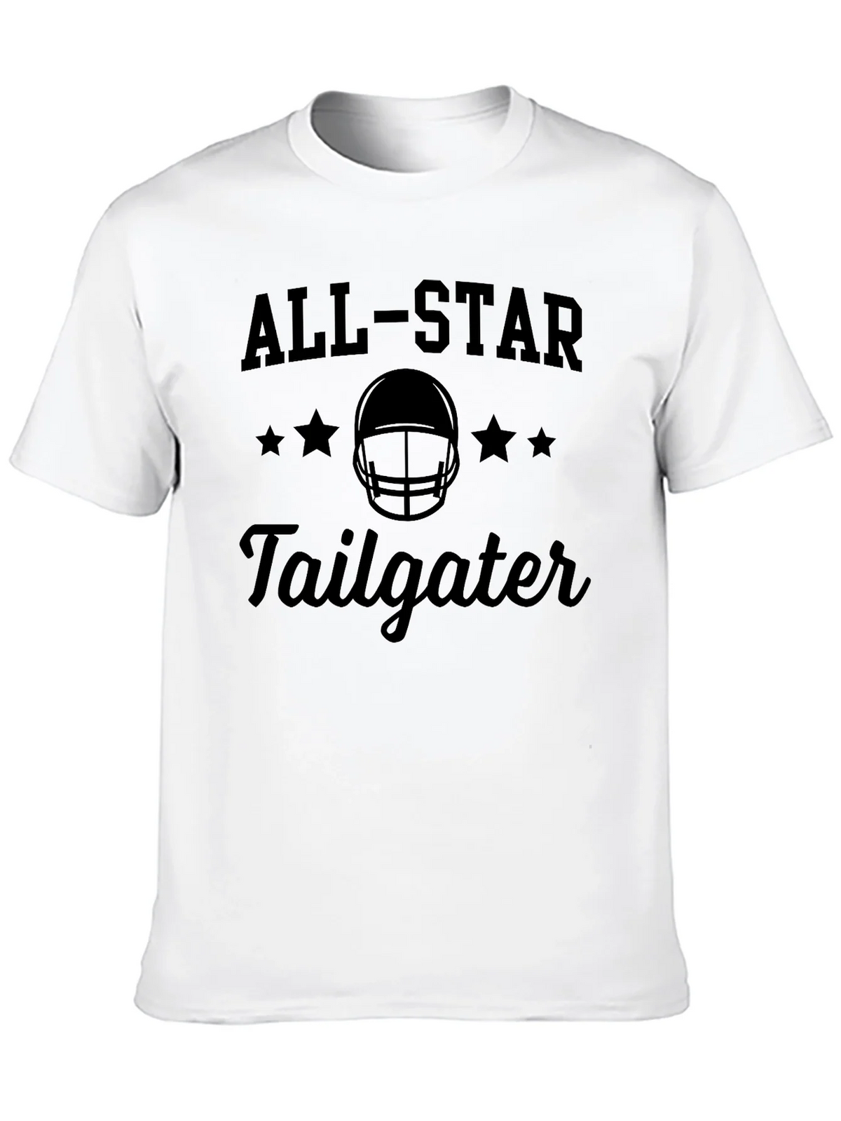 All-Star Tailgater Black T-Shirt product image 9
