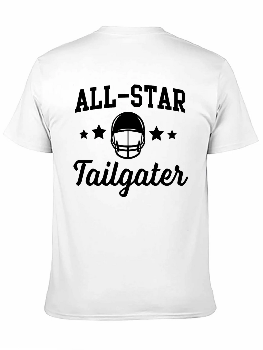 All-Star Tailgater Black T-Shirt product image 10