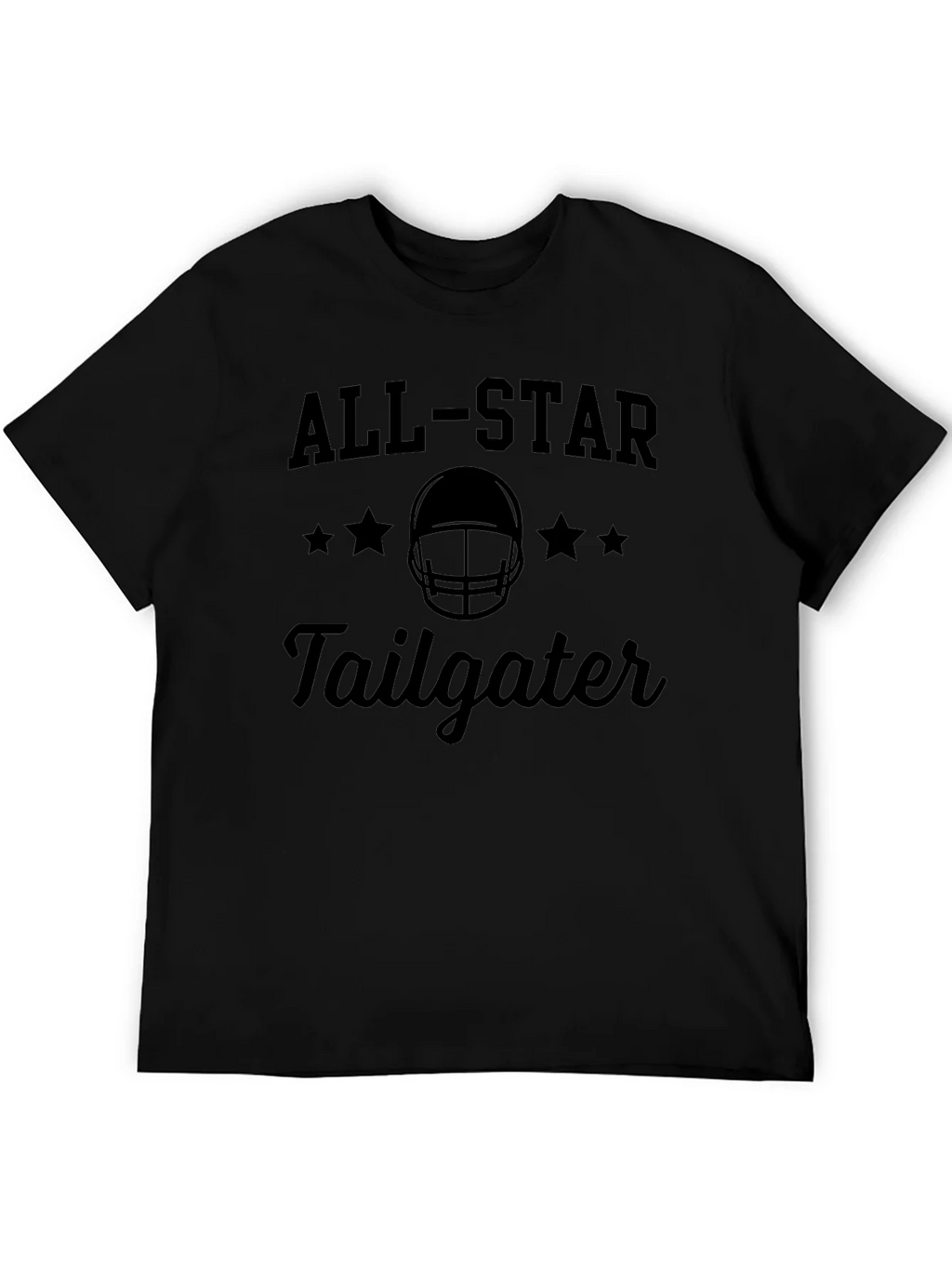 All-Star Tailgater Black T-Shirt product image 5