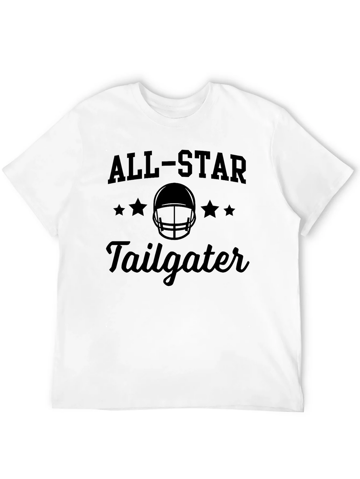 All-Star Tailgater Black T-Shirt product image 11