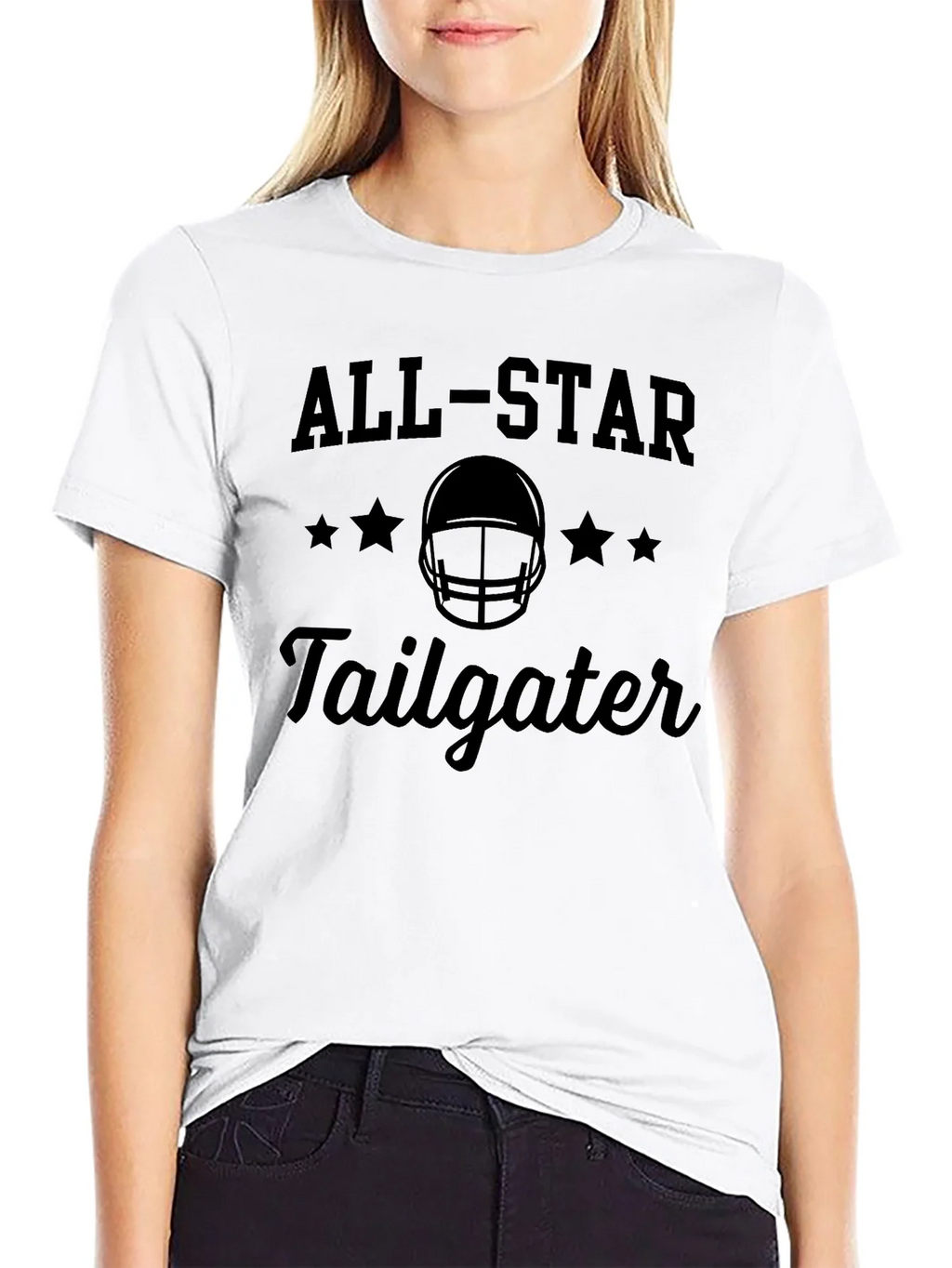 All-Star Tailgater Black T-Shirt product image 8