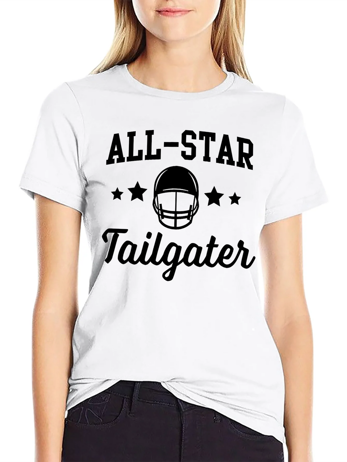All-Star Tailgater Black T-Shirt product image 8