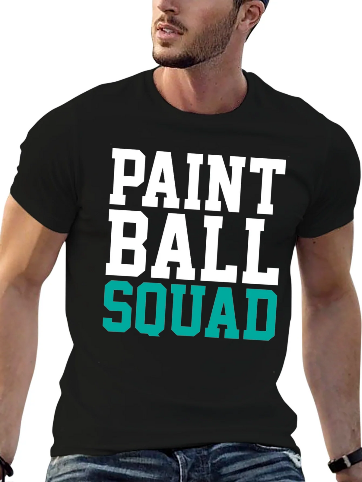 Paintball Squad Graphic T-Shirt product image 6