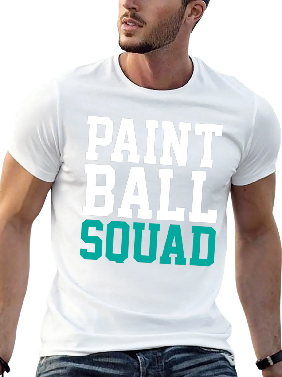 Paintball Squad Graphic T-Shirt product image 12