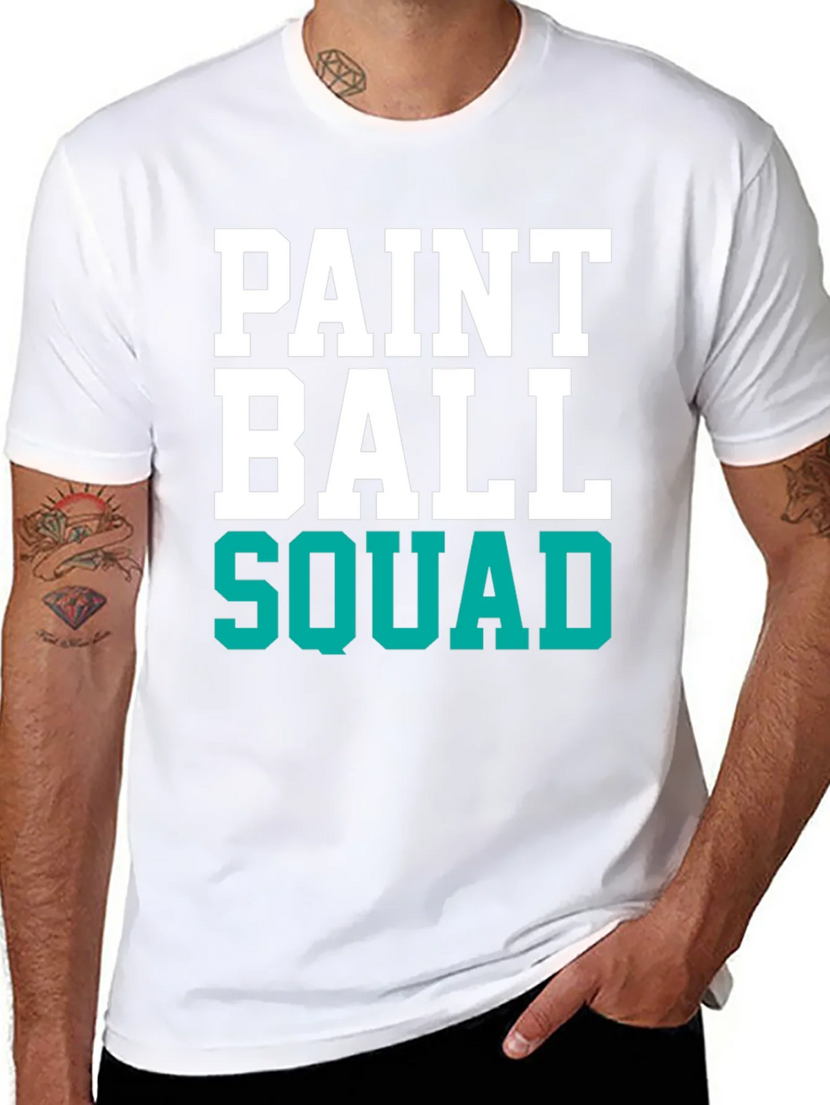Paintball Squad Graphic T-Shirt product image 7