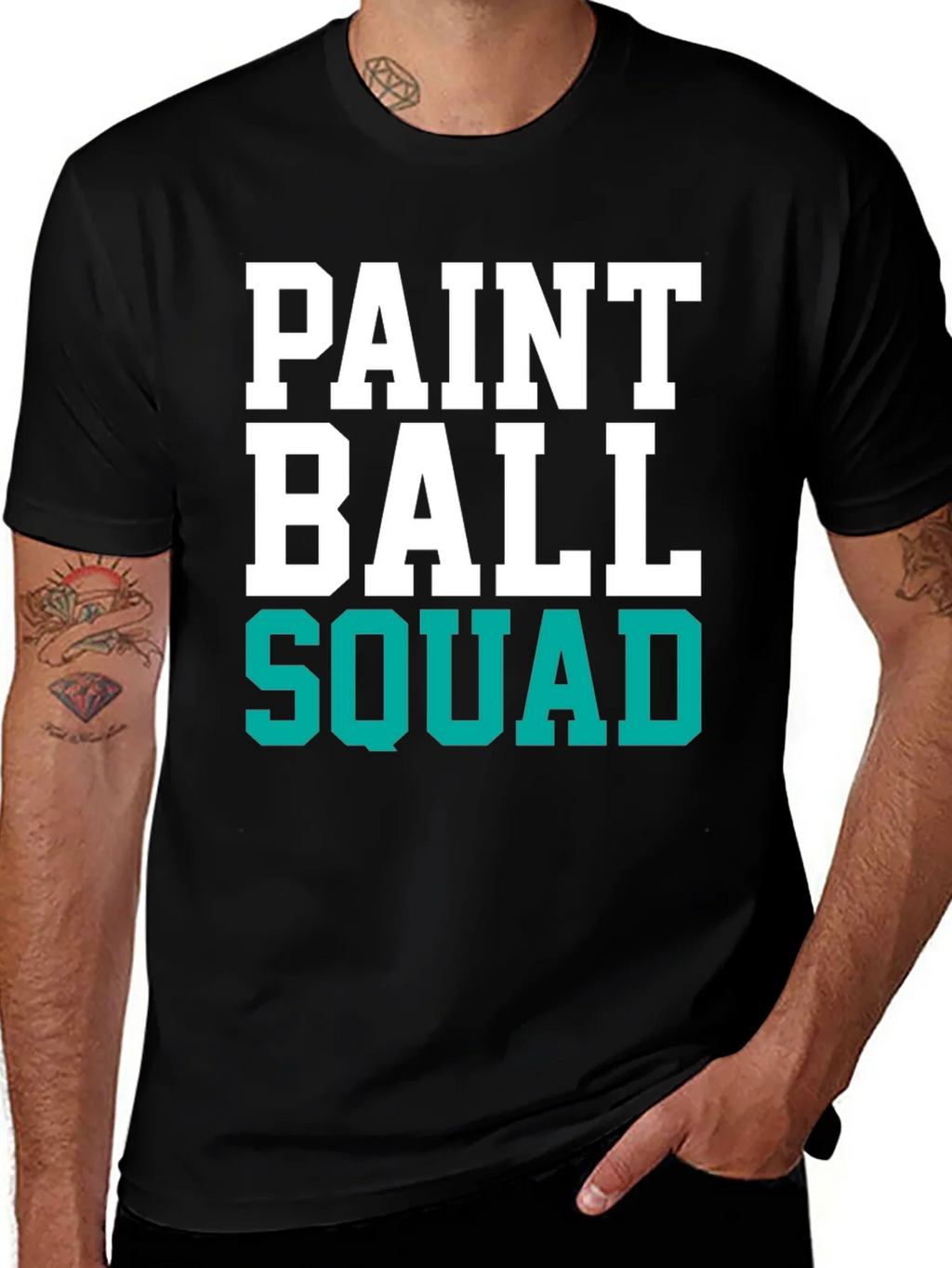 Paintball Squad Graphic T-Shirt product image 1