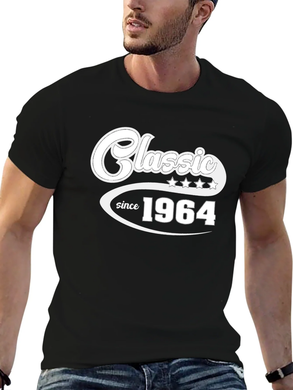 Classic Since 1964 Graphic T-Shirt product image 6