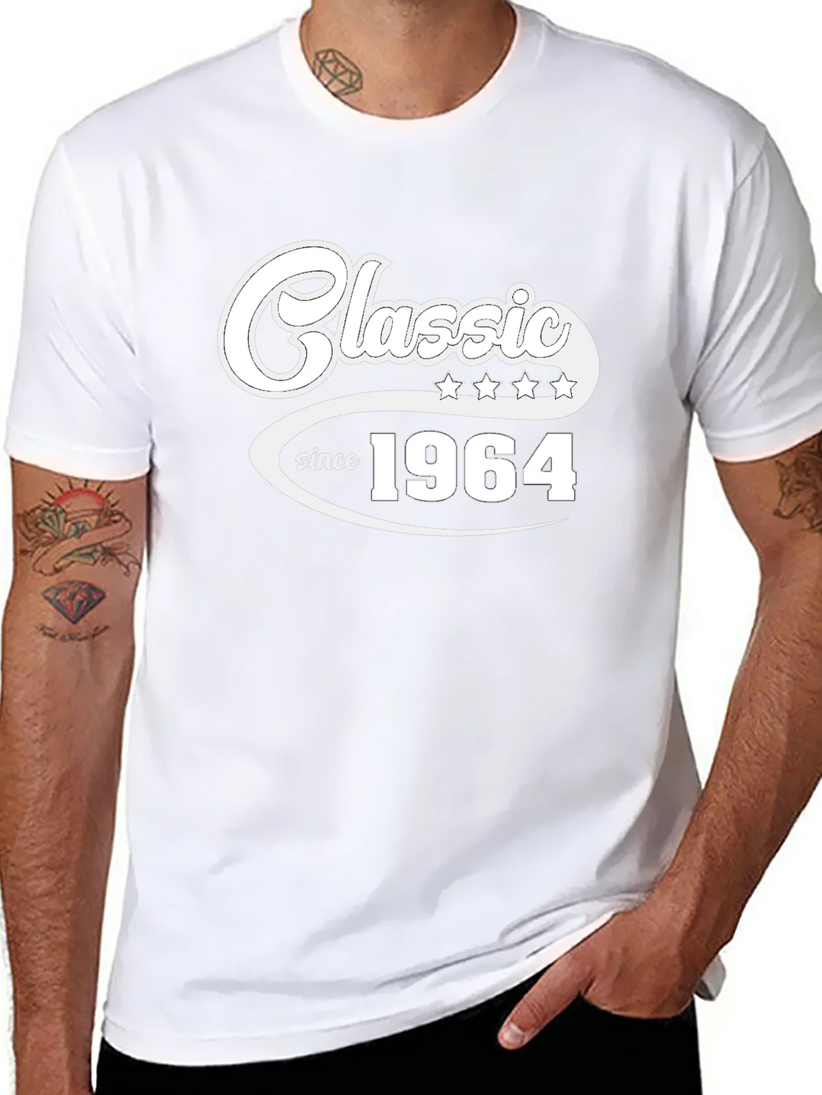 Classic Since 1964 Graphic T-Shirt product image 7