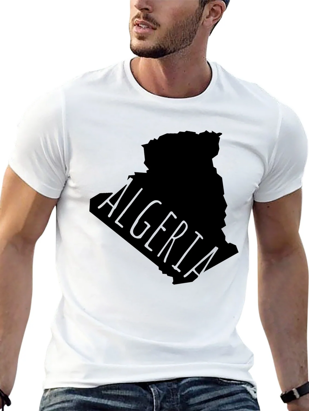 Algeria Map Graphic T-Shirt product image 12