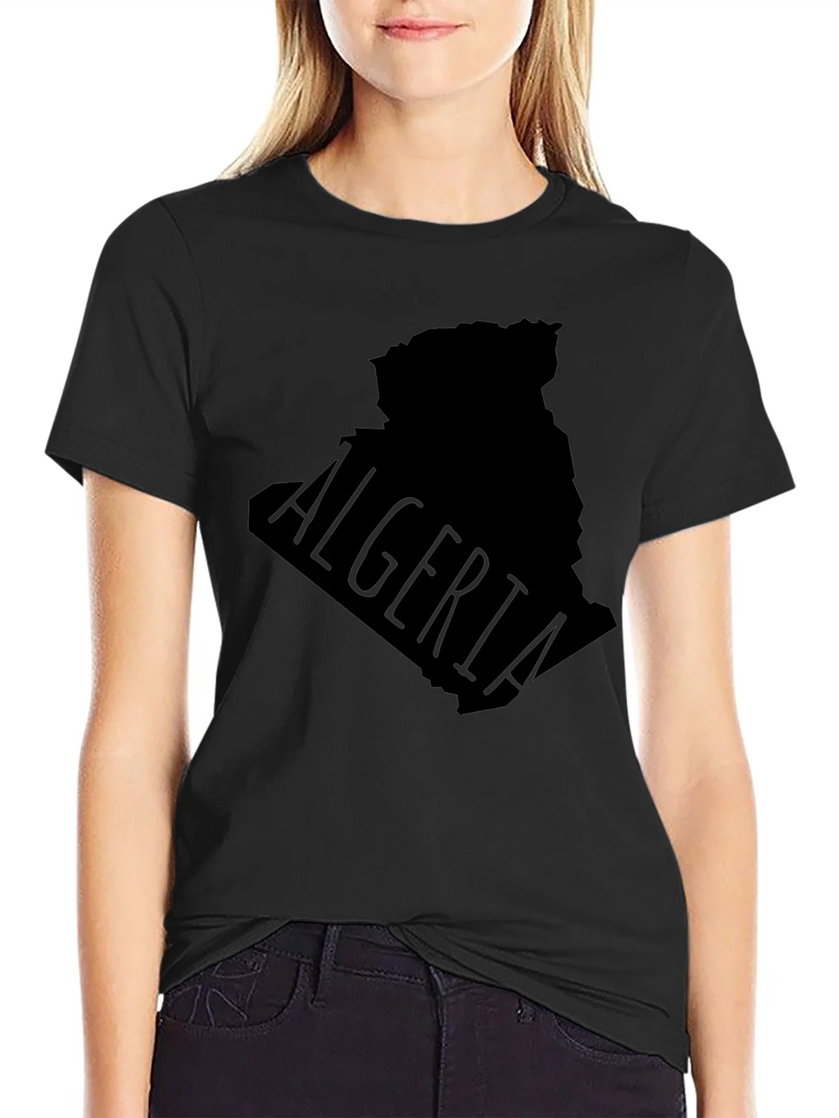 Algeria Map Graphic T-Shirt product image 2