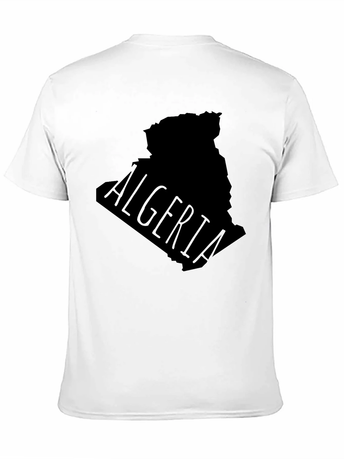 Algeria Map Graphic T-Shirt product image 10
