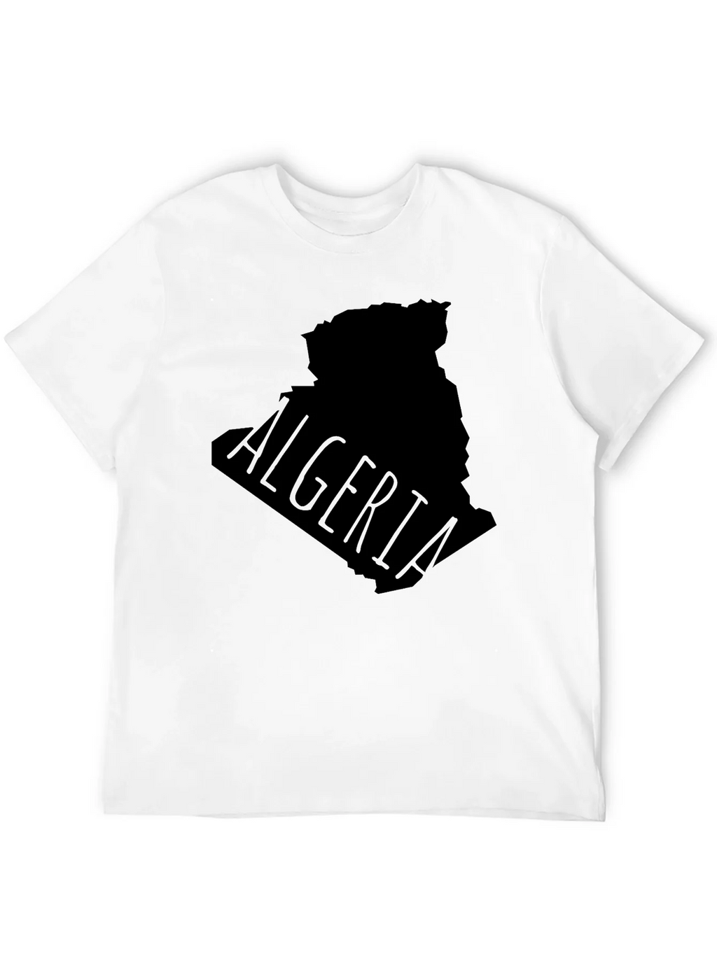 Algeria Map Graphic T-Shirt product image 11