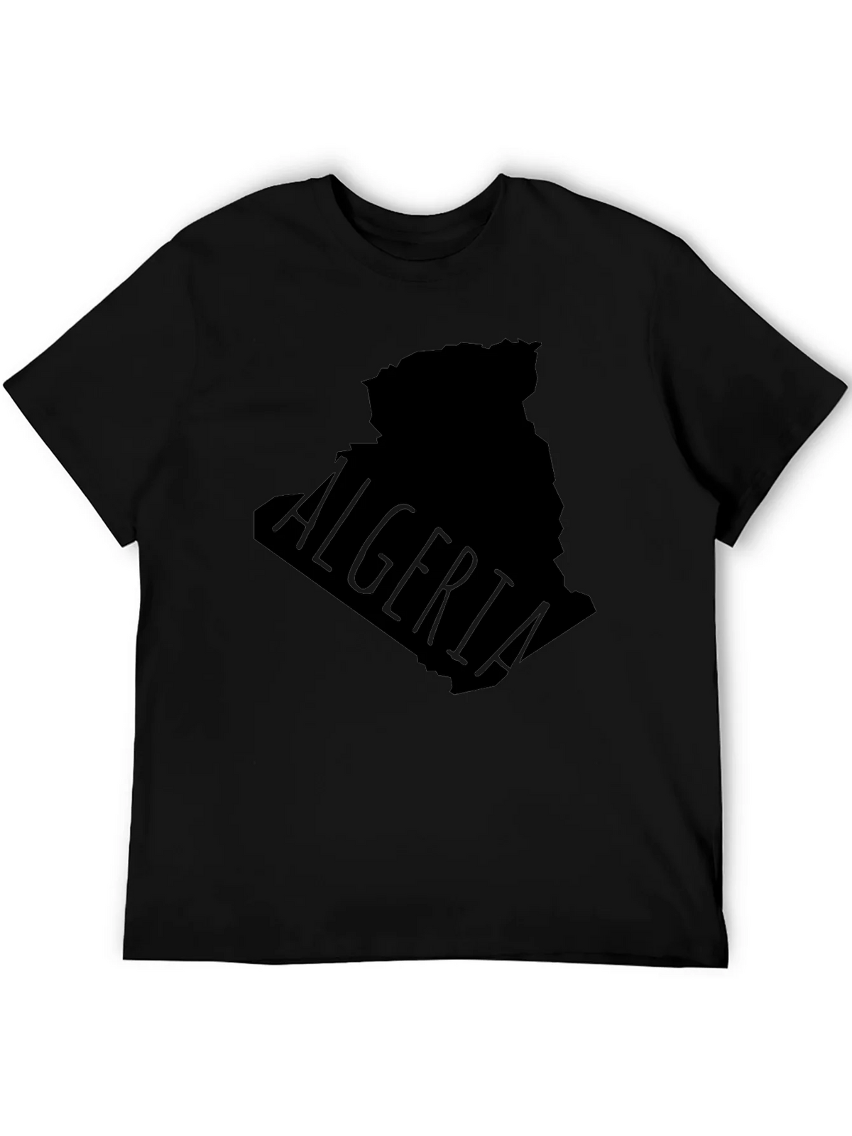 Algeria Map Graphic T-Shirt product image 5