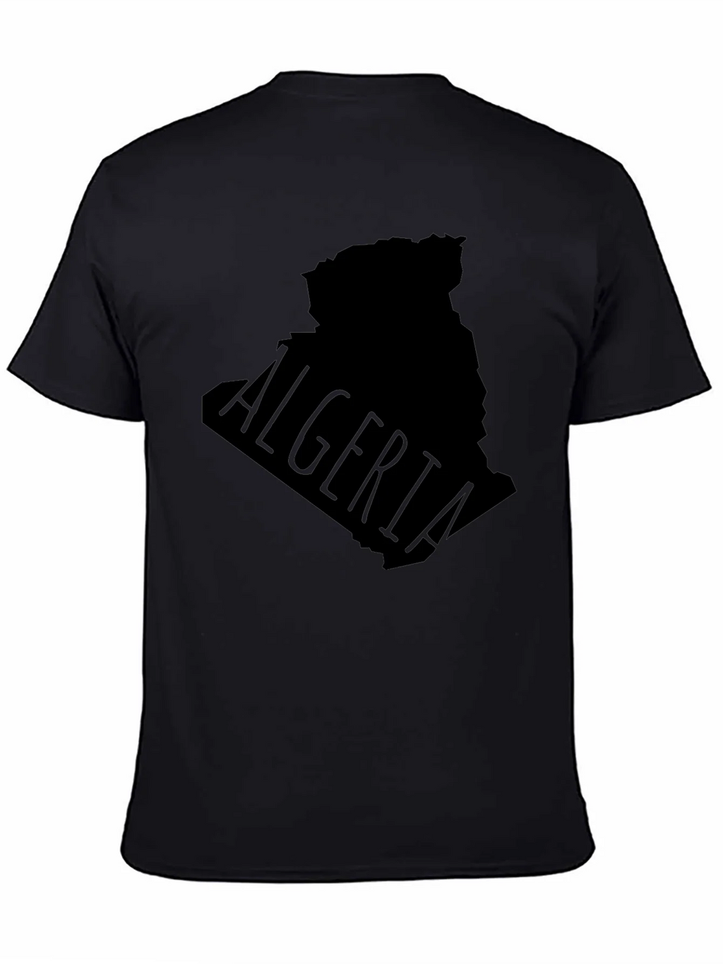 Algeria Map Graphic T-Shirt product image 4
