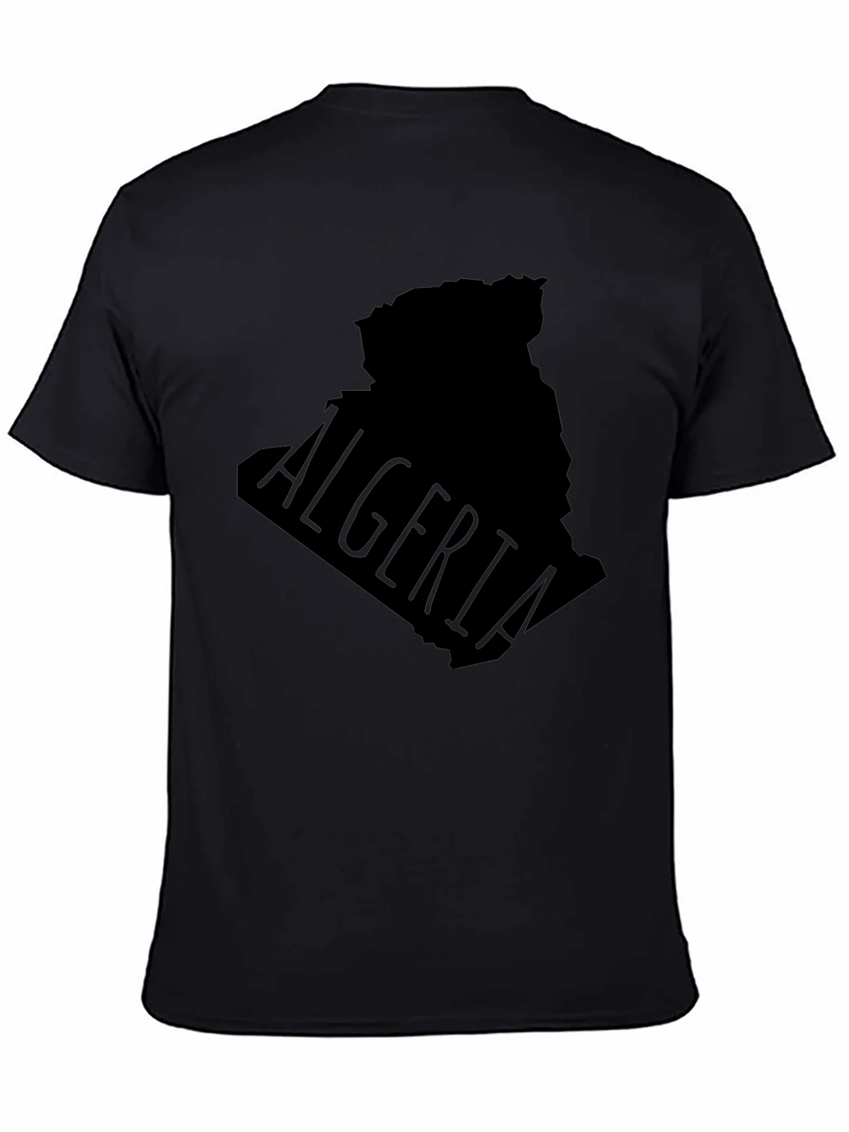 Algeria Map Graphic T-Shirt product image 4