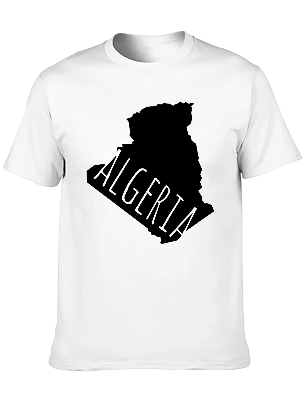 Algeria Map Graphic T-Shirt product image 9