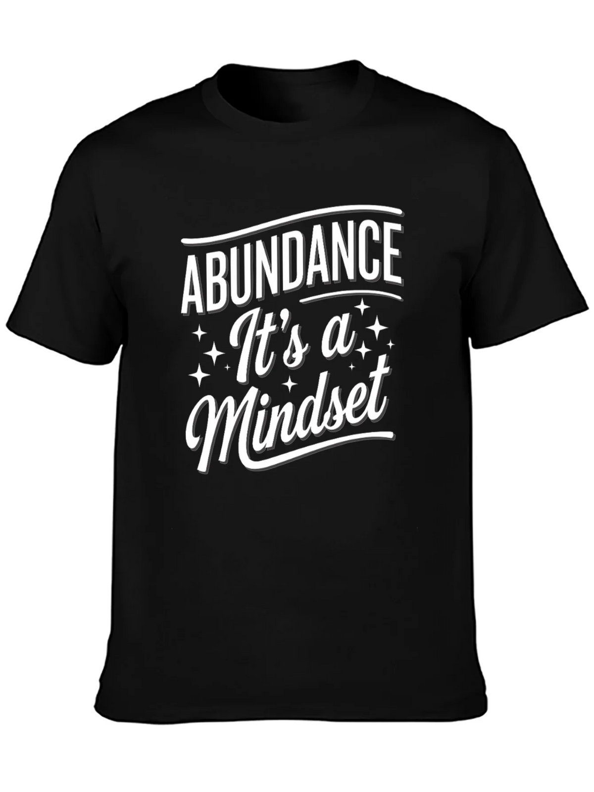 Abundance Mindset Graphic Tee - Motivational T-Shirt product image 3