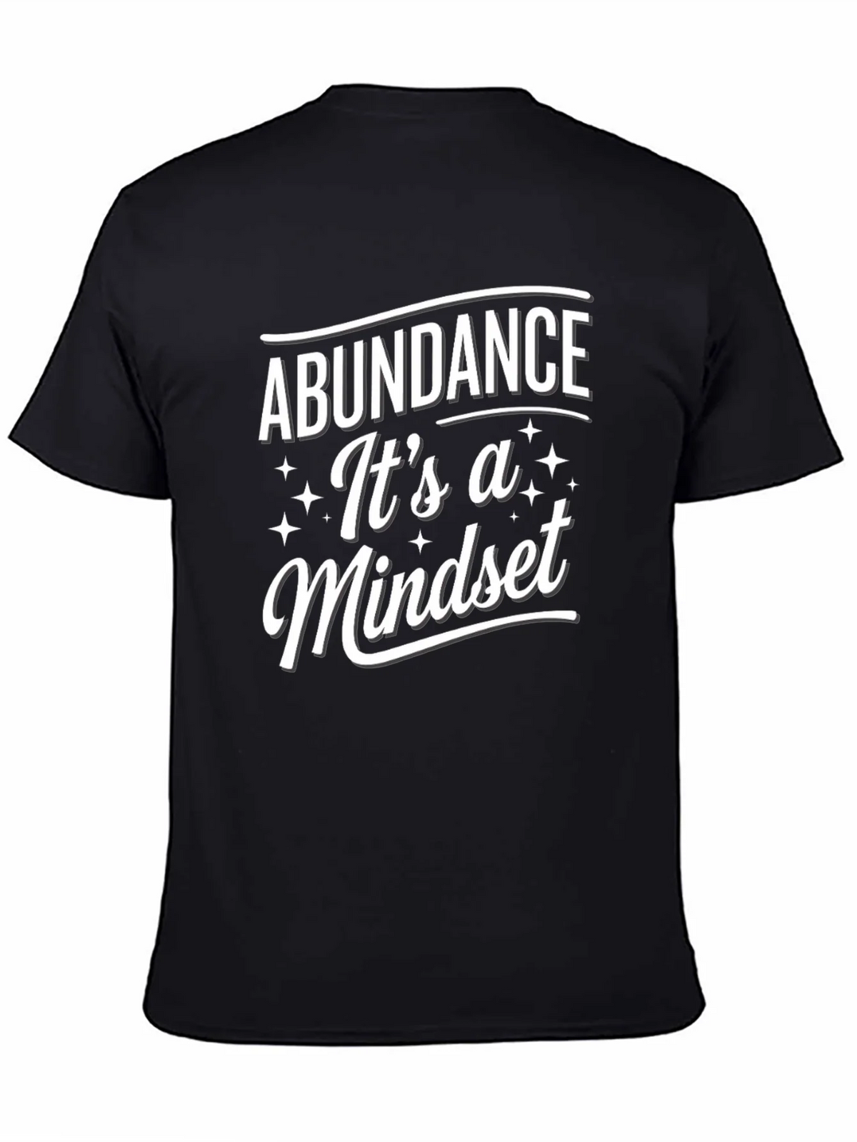 Abundance Mindset Graphic Tee - Motivational T-Shirt product image 4
