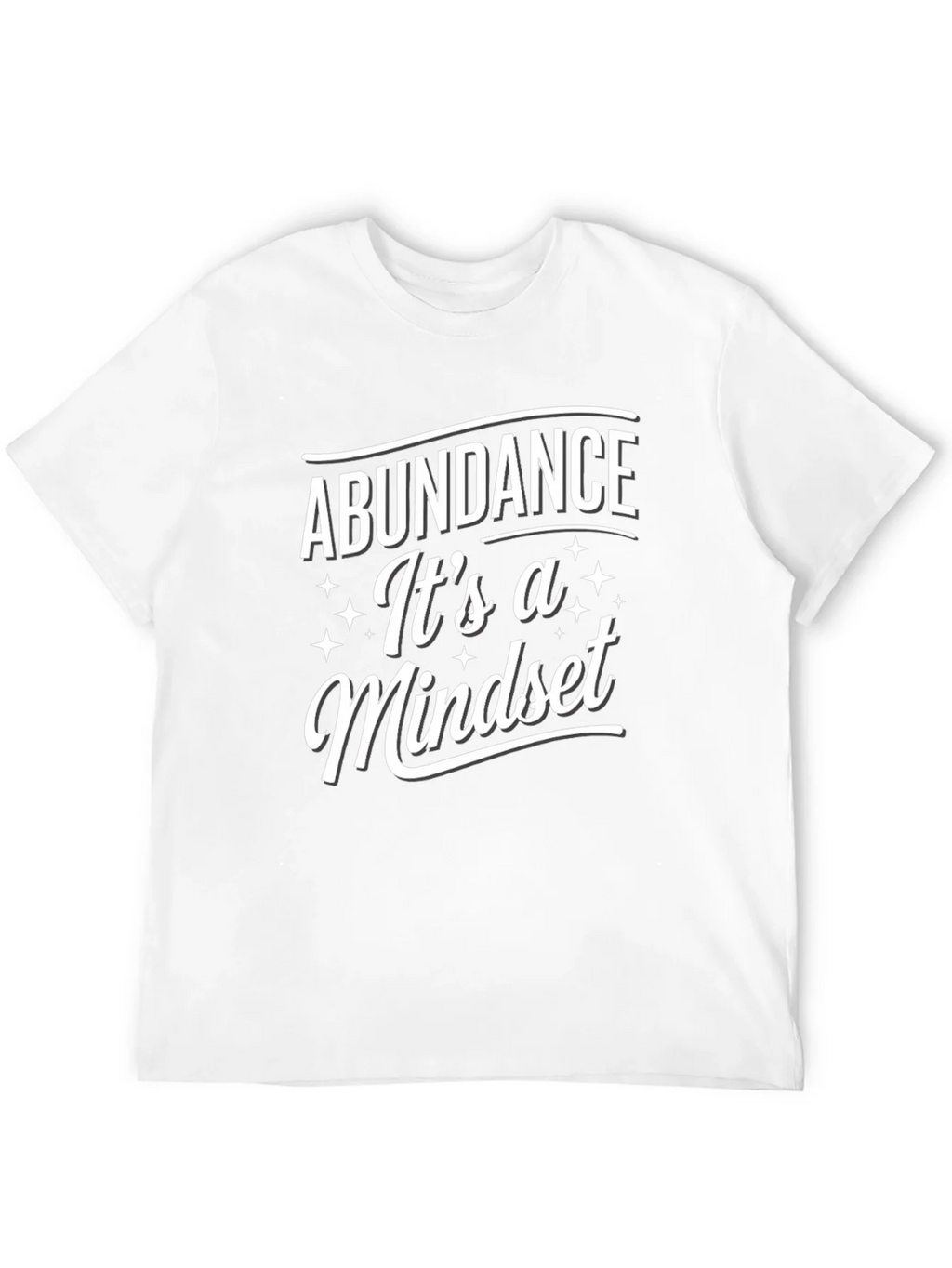 Abundance Mindset Graphic Tee - Motivational T-Shirt product image 8