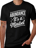 Abundance Mindset Graphic Tee - Motivational T-Shirt product image 1