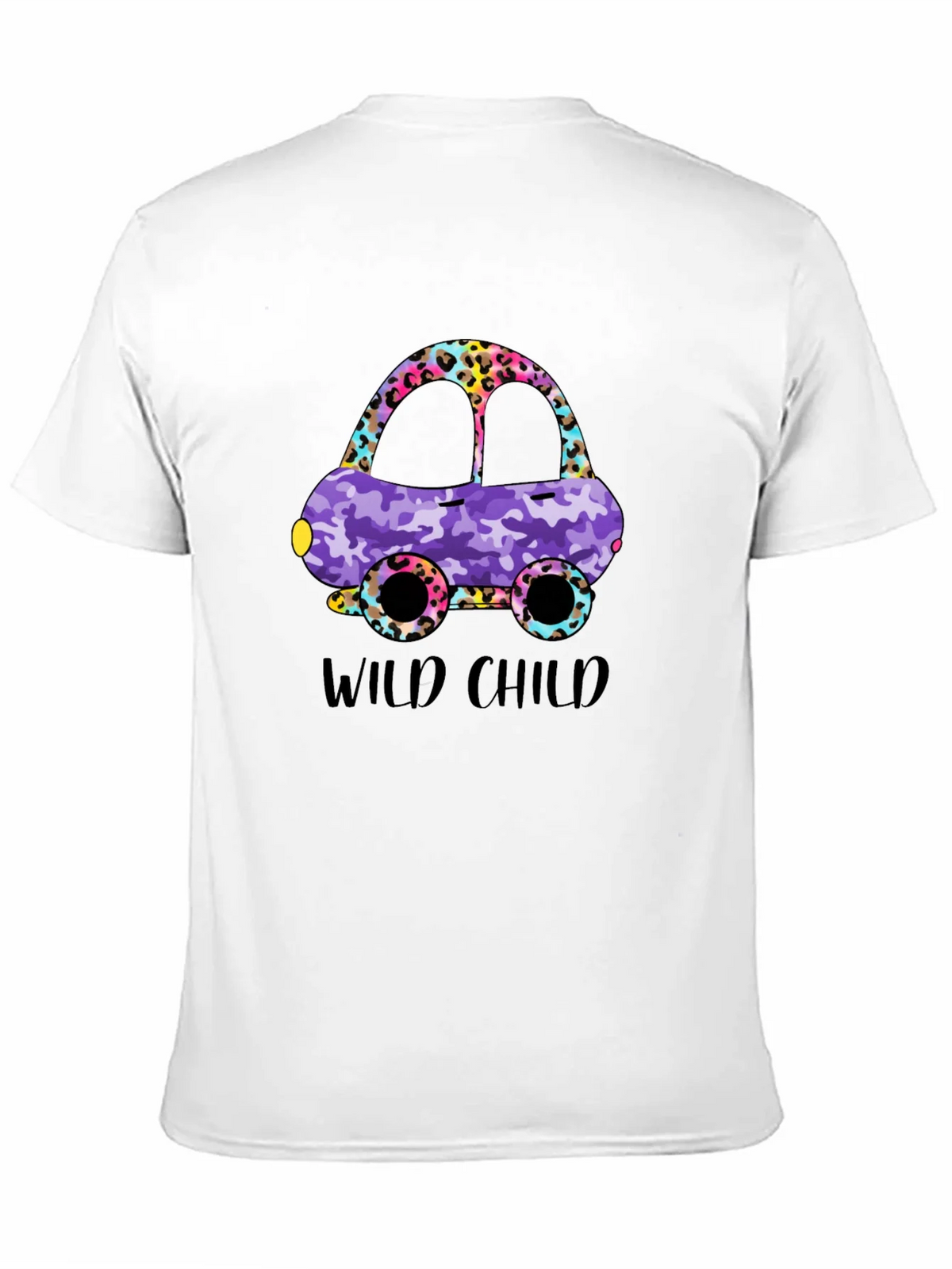 Wild Child Car Graphic T-Shirt - Fun Design product image 10