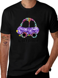 Wild Child Car Graphic T-Shirt - Fun Design product image 1