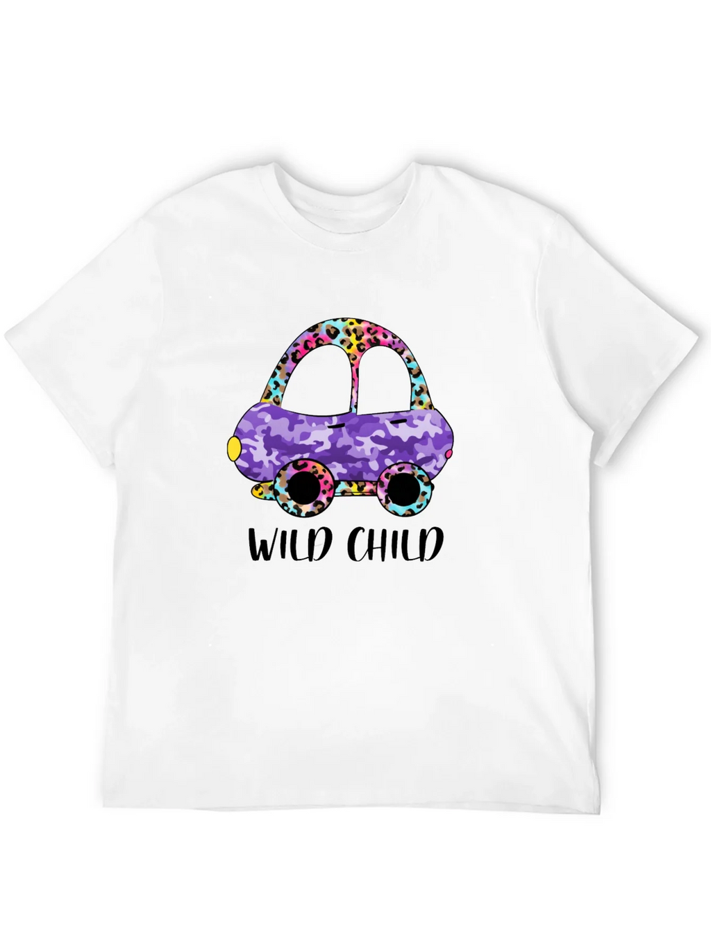 Wild Child Car Graphic T-Shirt - Fun Design product image 11