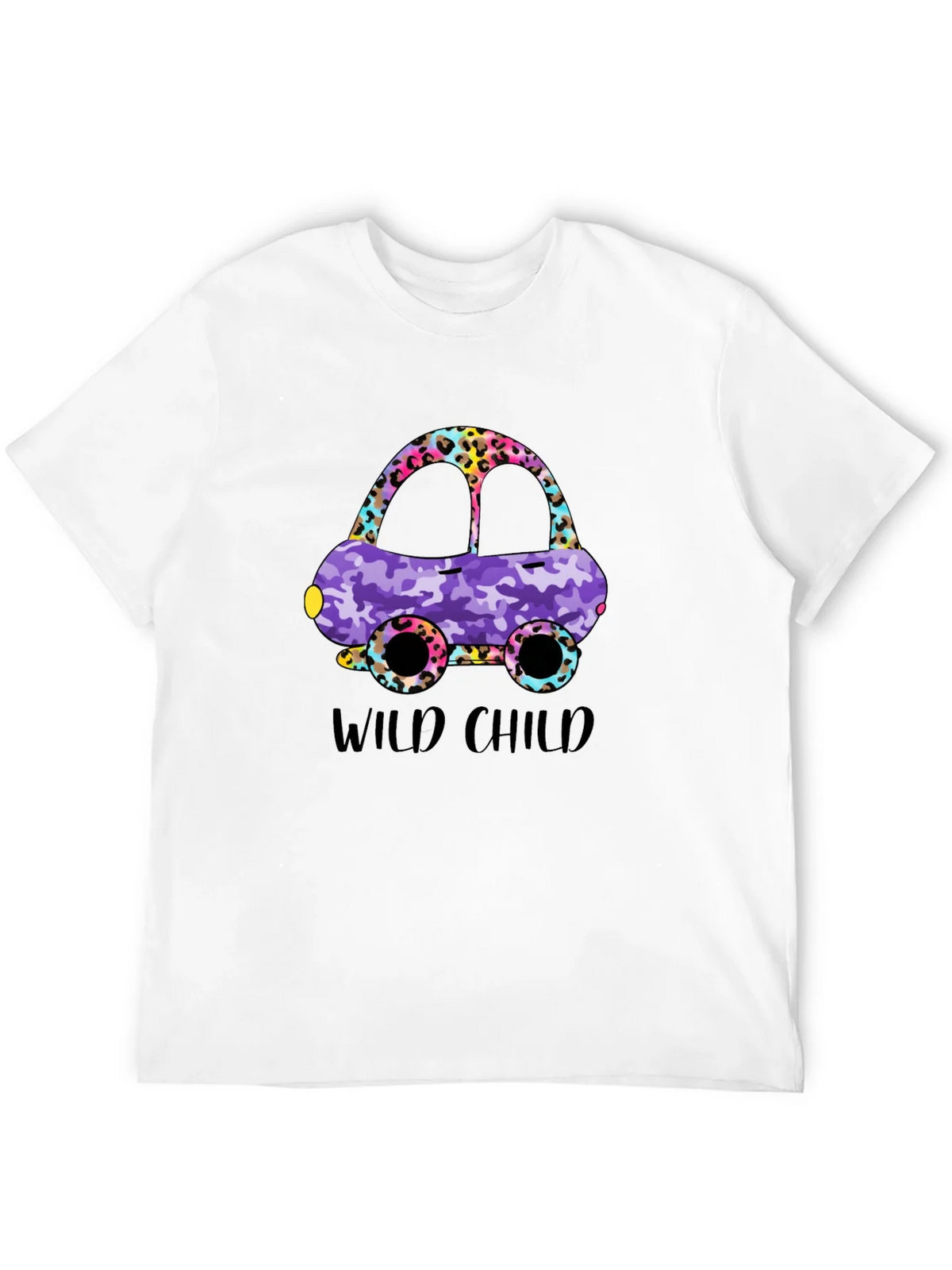 Wild Child Car Graphic T-Shirt - Fun Design product image 11