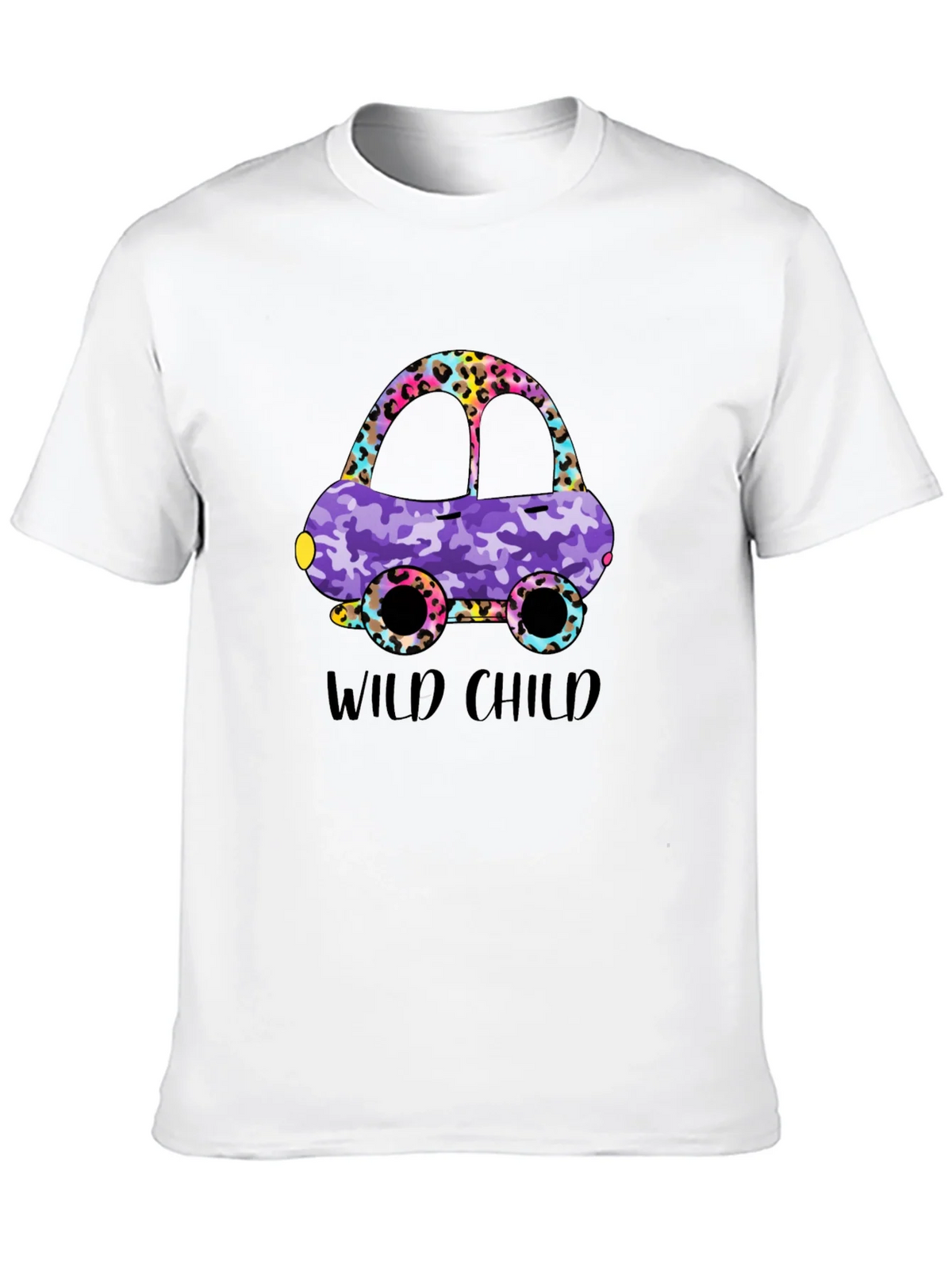 Wild Child Car Graphic T-Shirt - Fun Design product image 9