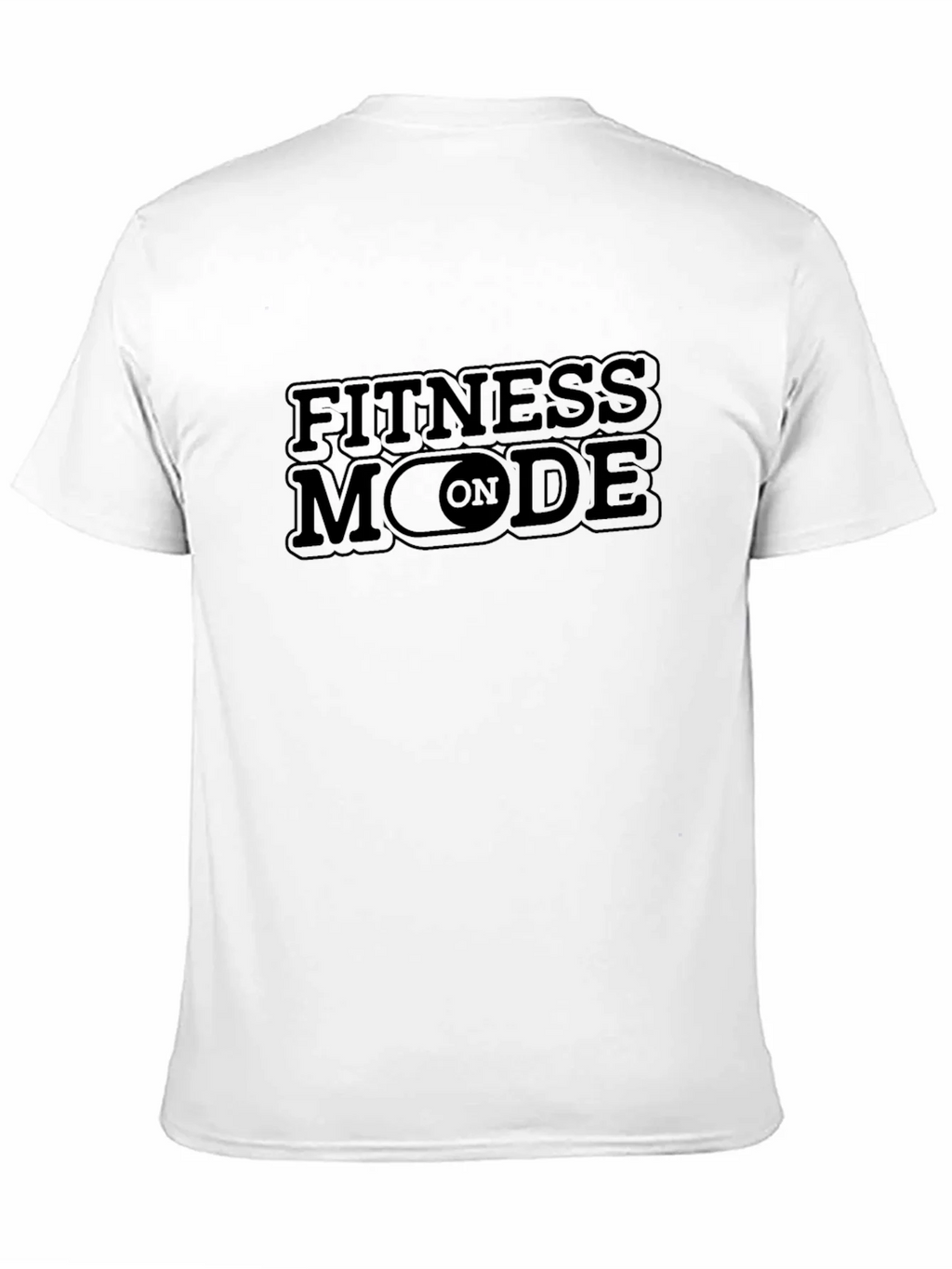 Fitness Mode On Black Graphic Tee product image 10
