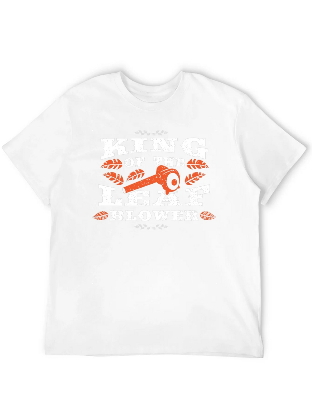 King of the Leaf Blower T-Shirt product image 11