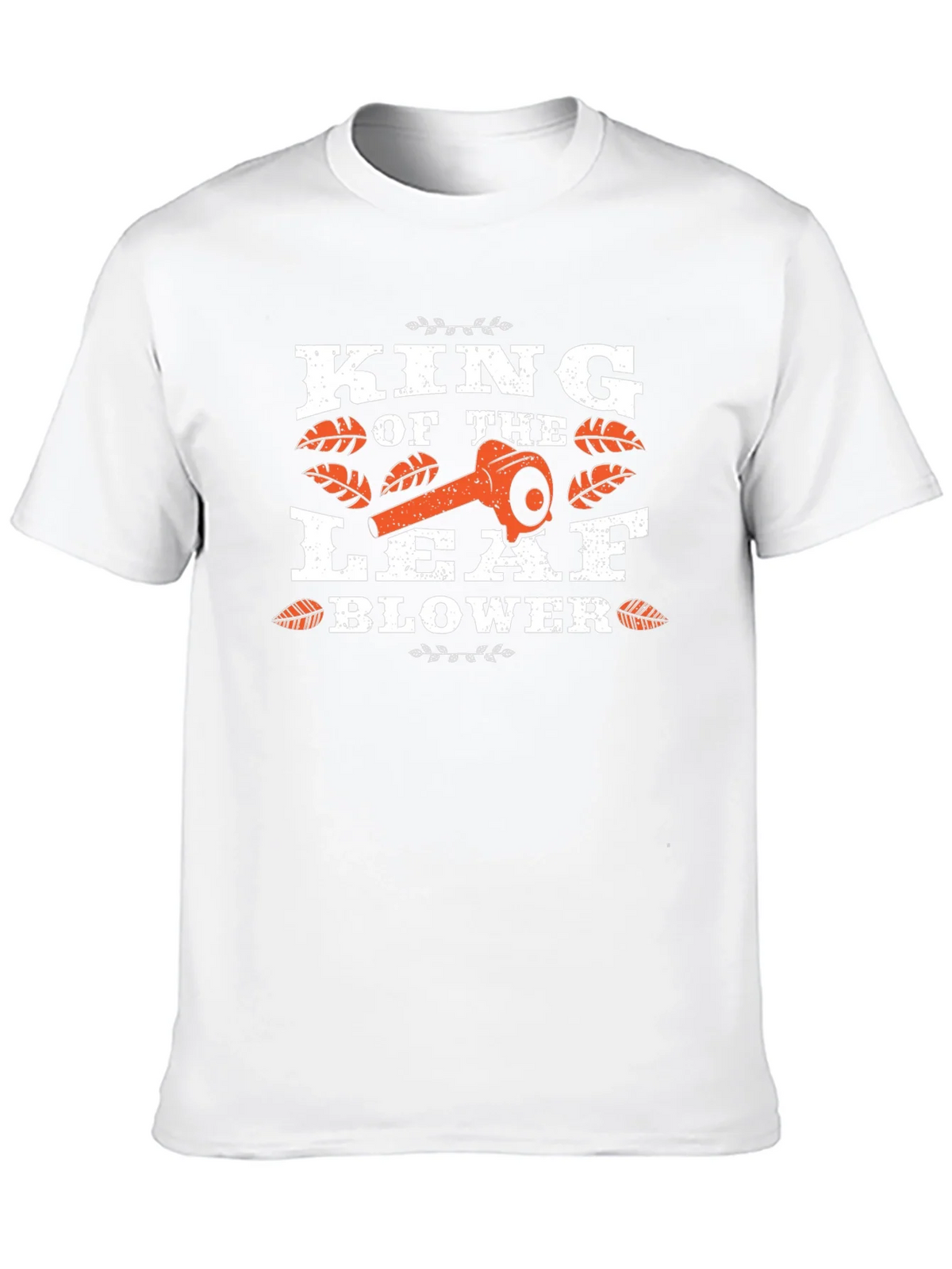King of the Leaf Blower T-Shirt product image 9