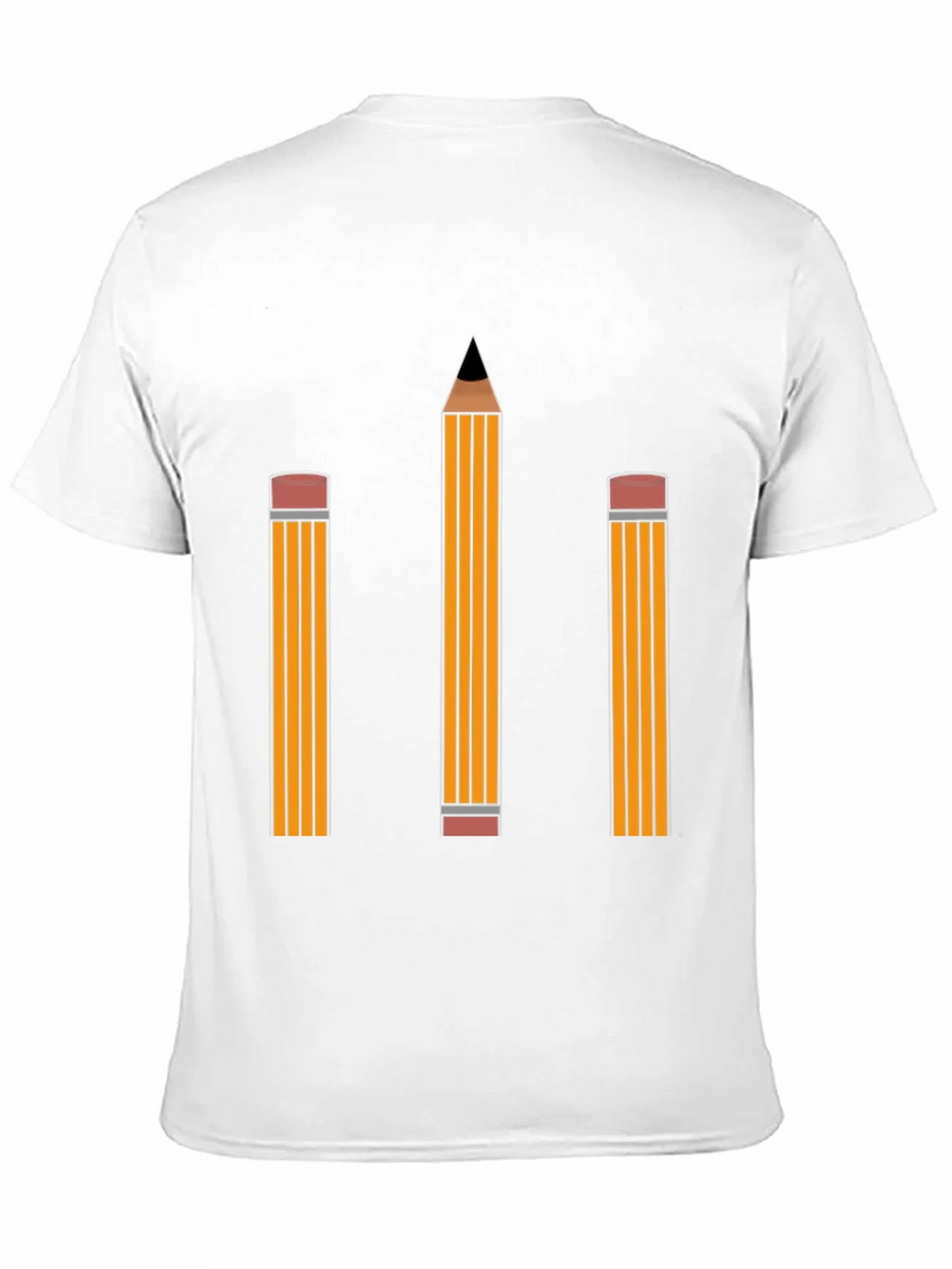 Pencil Graphic Tee - Black Cotton Shirt product image 10